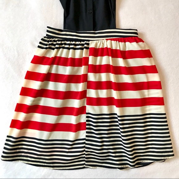 ✨HP✨Lush Black Collared Sleeveless Open Back Dress - Picture 4 of 8